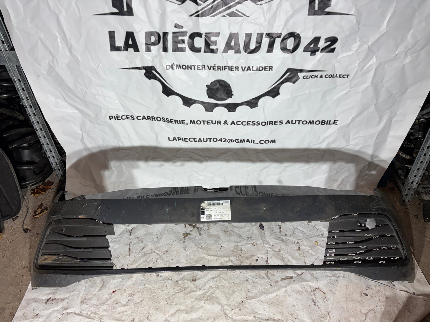 Pare choc avant Volkswagen Golf 8
