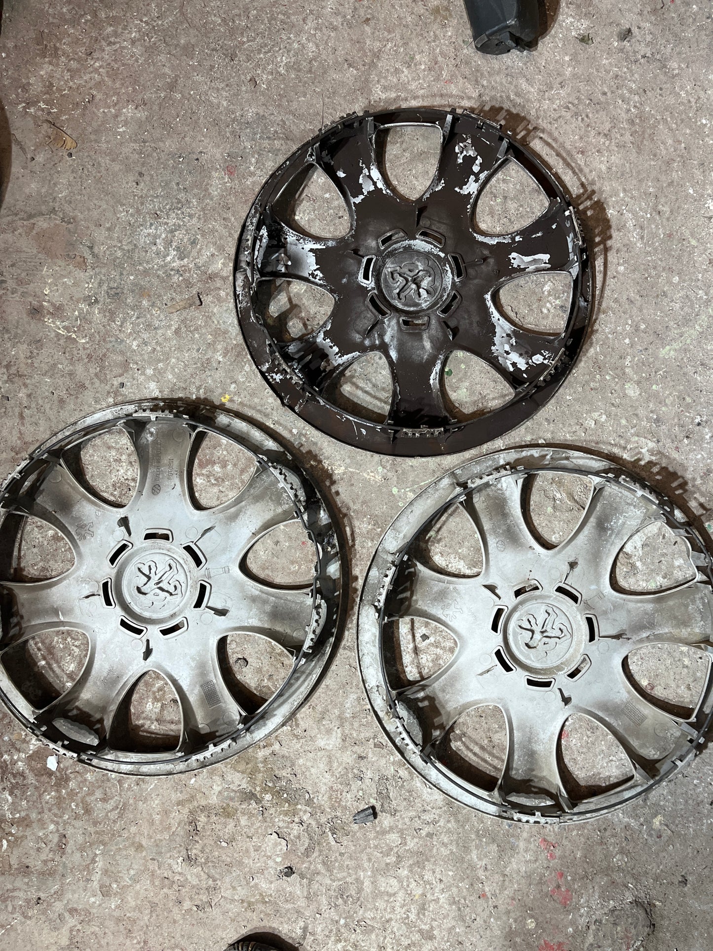 Enjoliveurs Peugeot 107 14 pouces