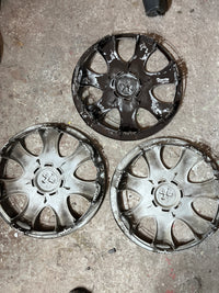 Enjoliveurs Peugeot 107 14 pouces