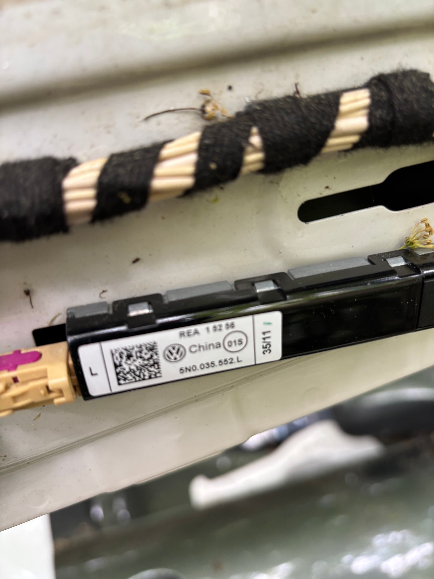 Hayon Volkswagen Tiguan 5N0