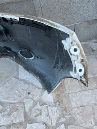 Pare choc AV blanc Peugeot 208 Phase 1