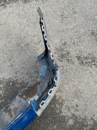 Pare Choc arrière bleu Volkswagen Touran 1T0