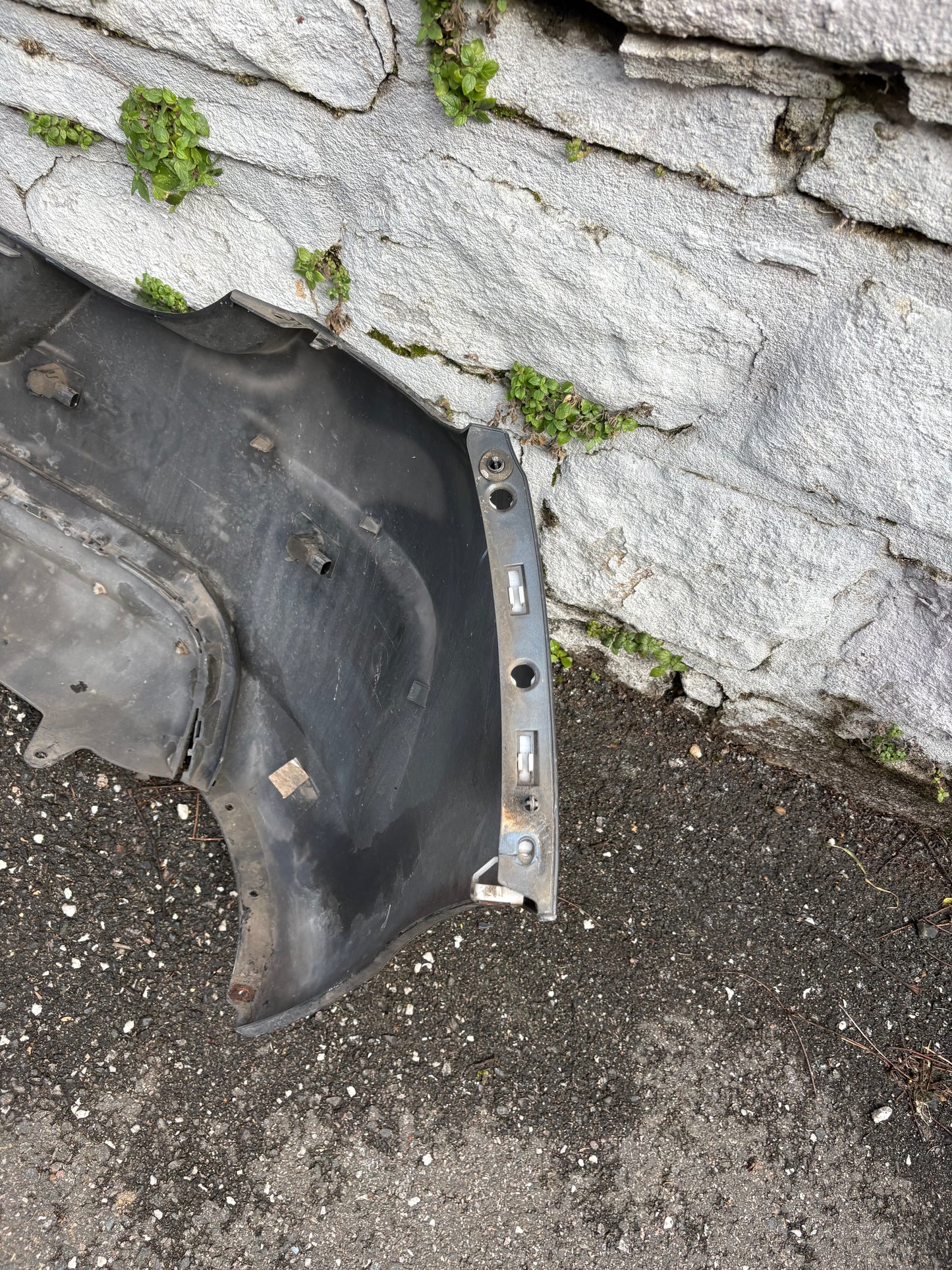 Pare choc arrière Citroën C4 2