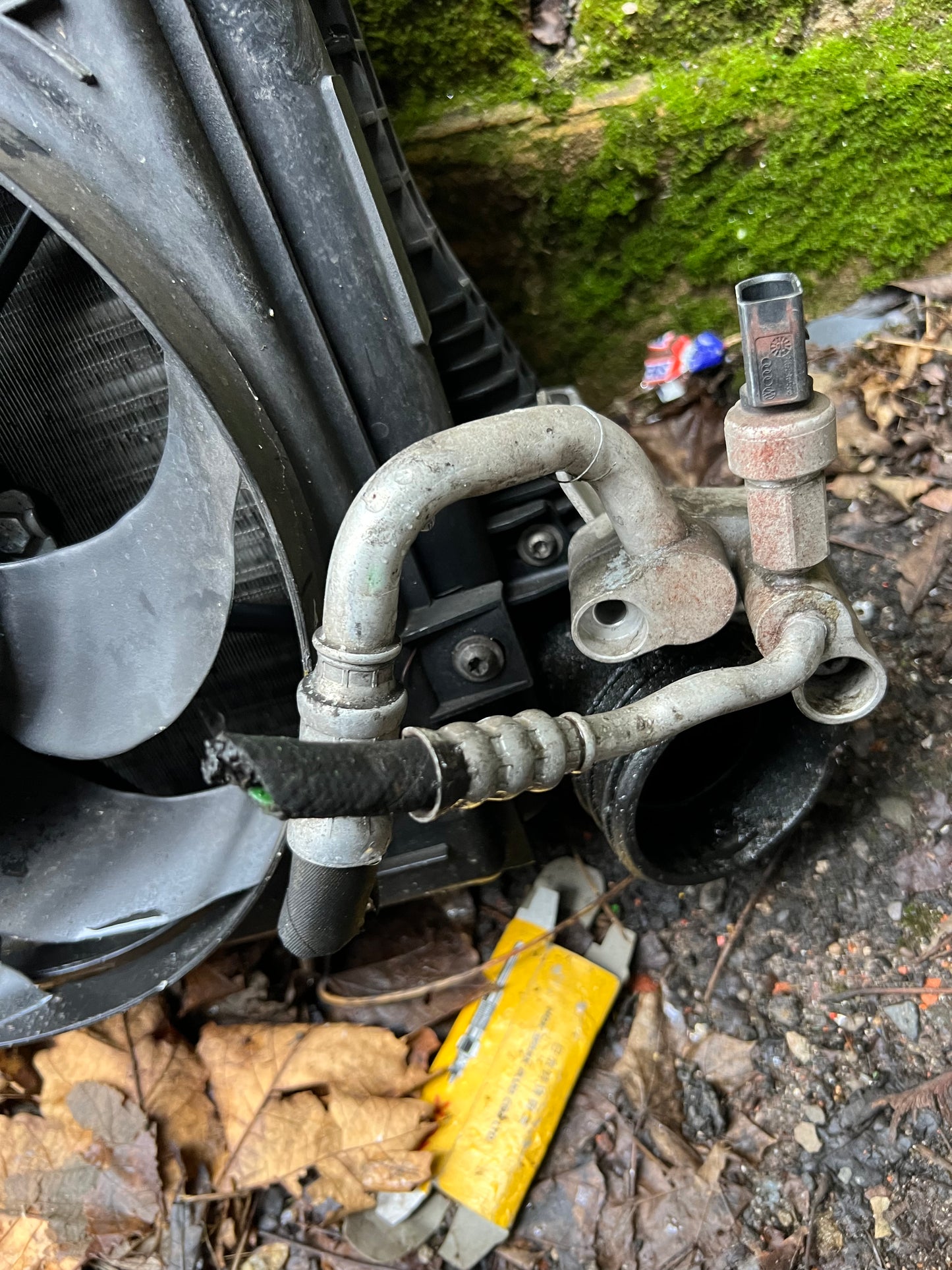 Condenseur radiateur eau intercooler Audi Volkswagen