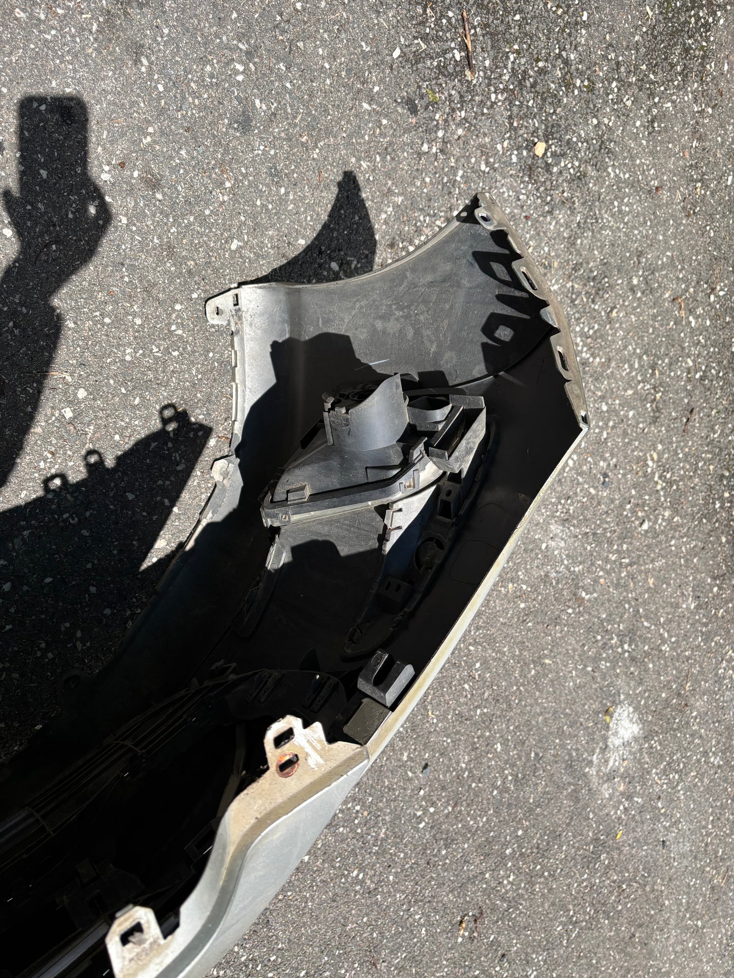 Pare choc avant Peugeot 308