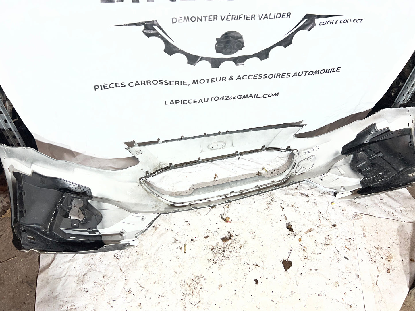 Pare chocs avant Ford Focus 4 phase 2