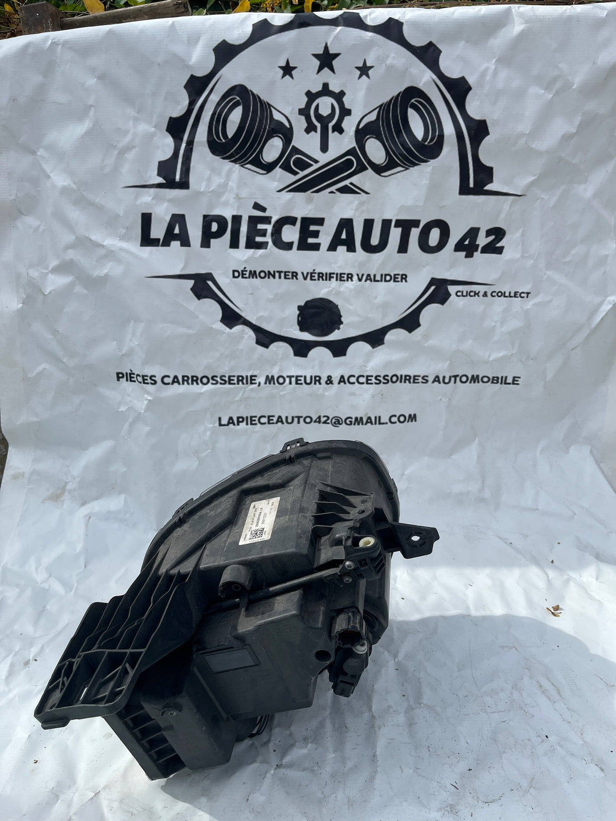 Phase avant gauche Nissan Juke F16 2019