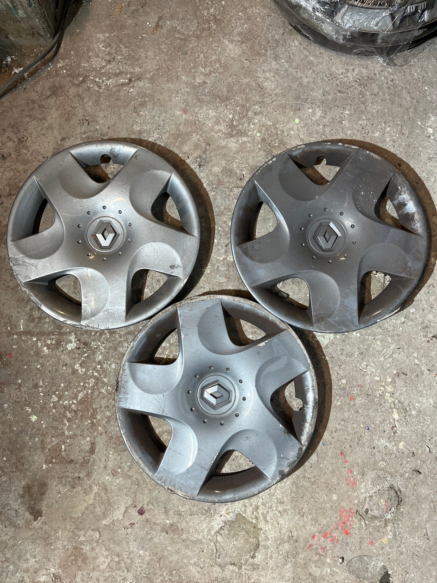 Enjoliveurs Renault 14 pouces