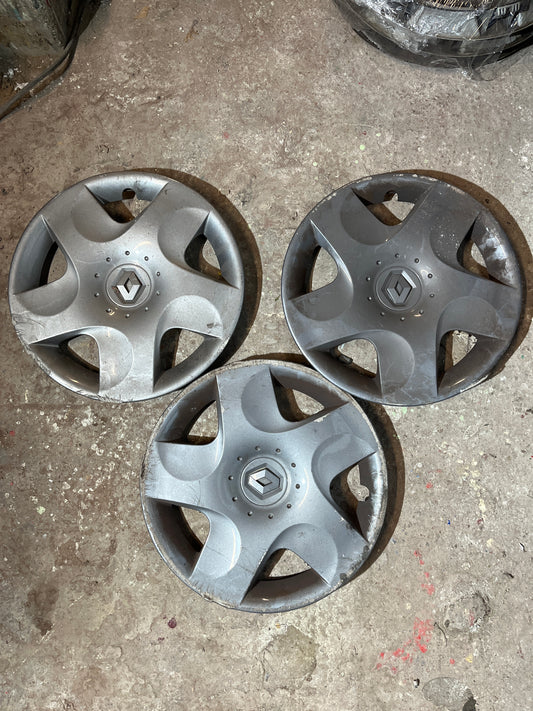 Enjoliveurs Renault 14 pouces