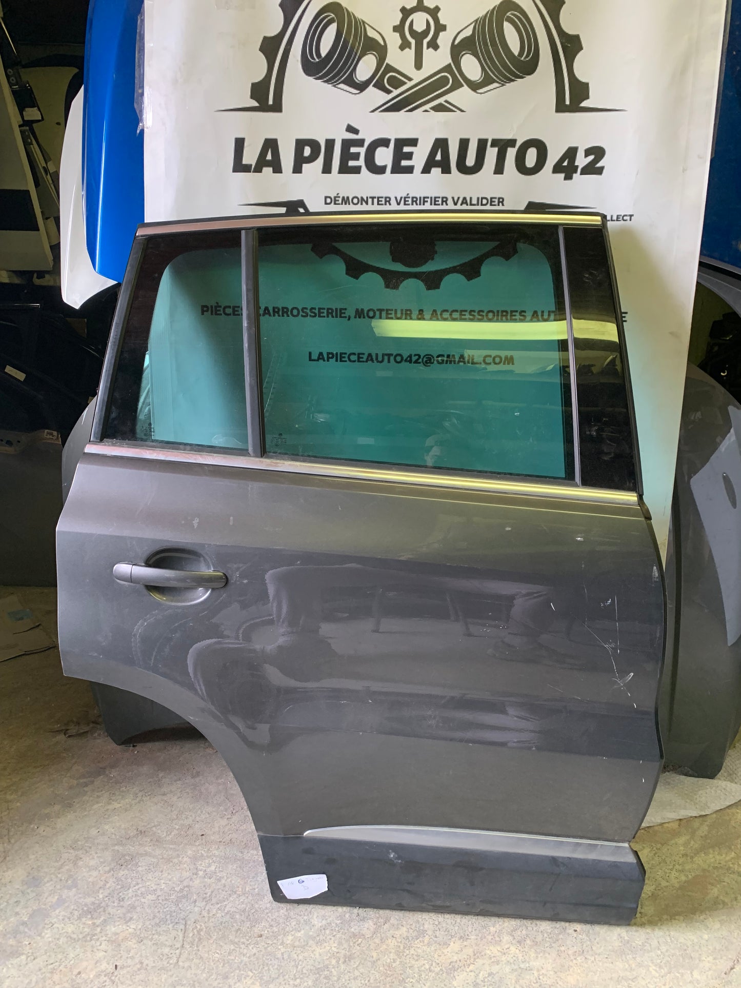 Portiere arrière droit Volkswagen Tiguan 1