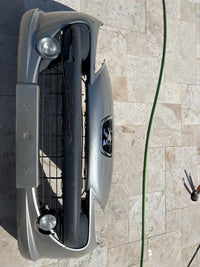 Pare choc avant Peugeot 207 gris