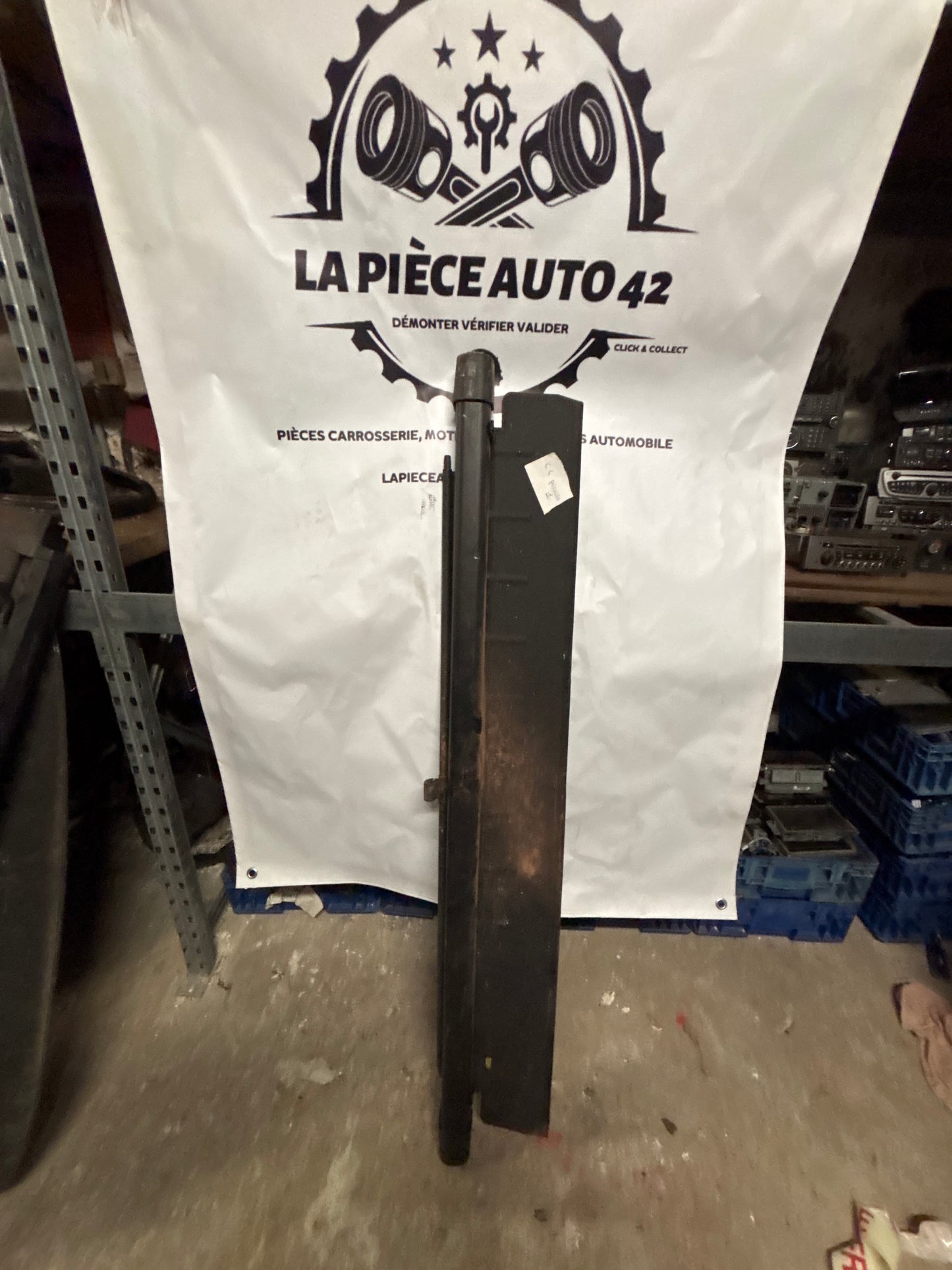 Plage arrière Citroën C4 Picasso 1