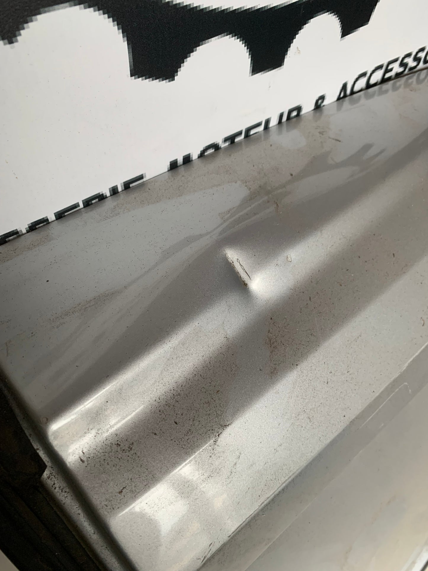 Porte arrière droite Peugeot Bipper gris