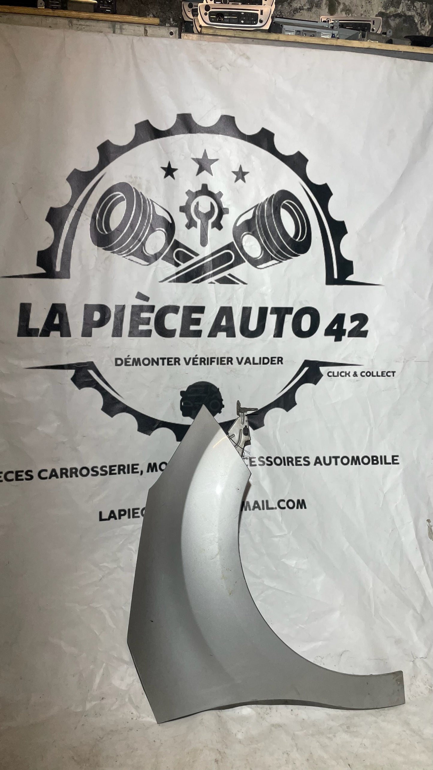 Aile avant droite Citroën C3 2 Gris