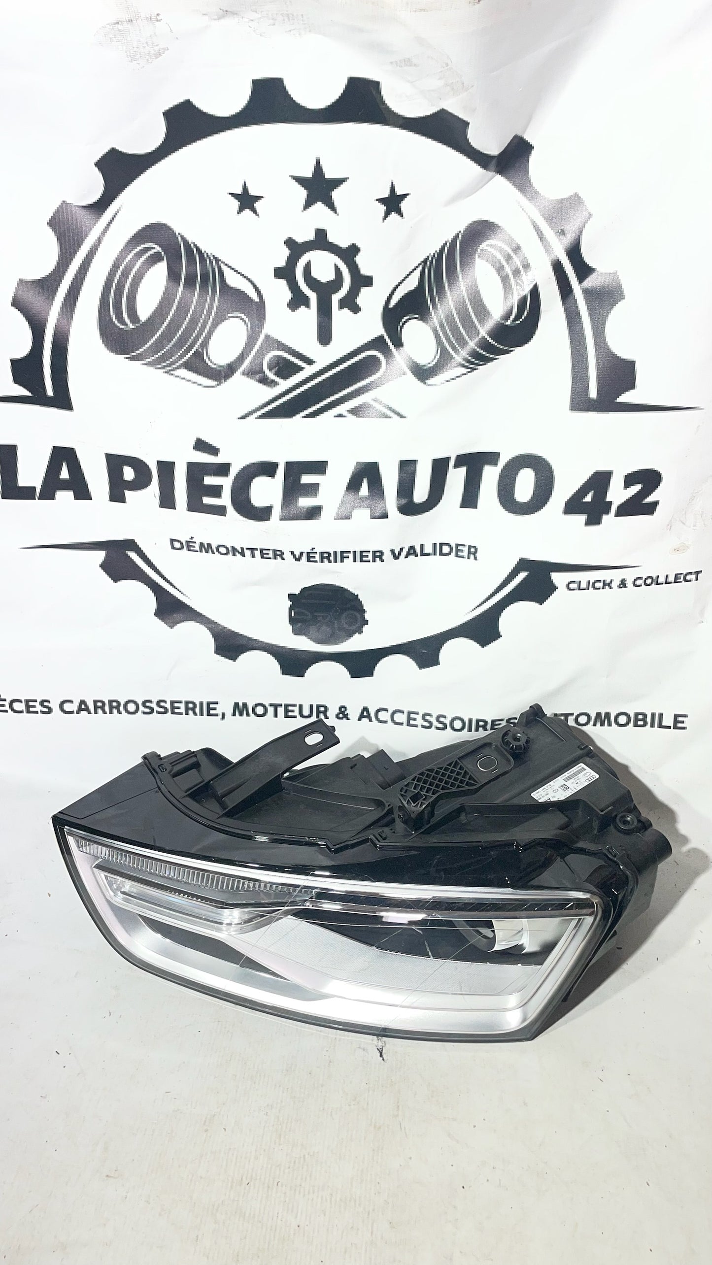 Phare avant gauche Audi Q3