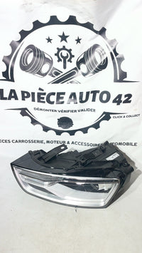 Phare avant gauche Audi Q3