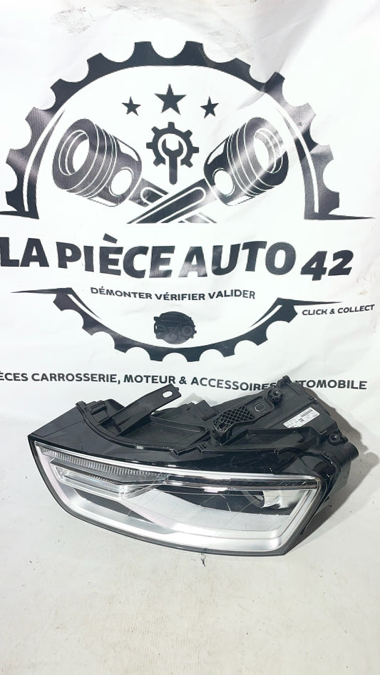 Phare avant gauche Audi Q3