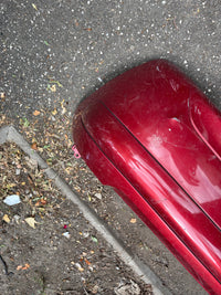Pare choc arrière Citroën C3 1 rouge