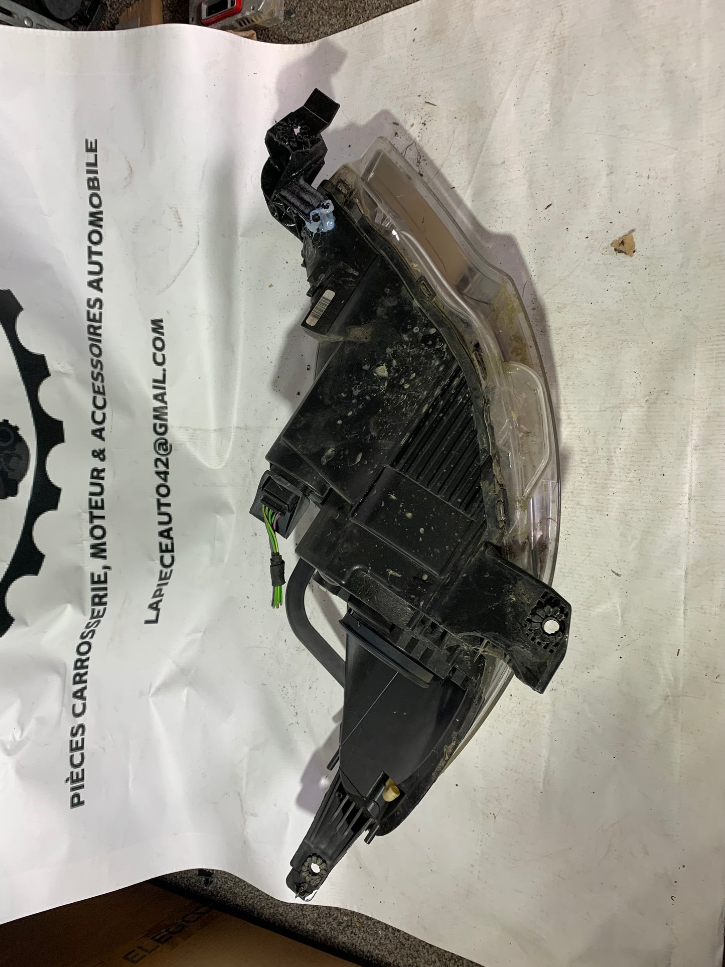 Phare avant gauche Citroen C3 2