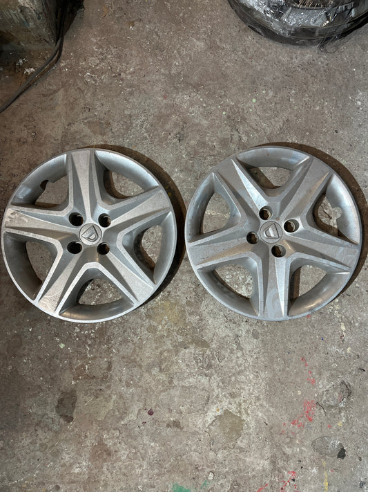 Enjoliveurs Dacia 16 pouces