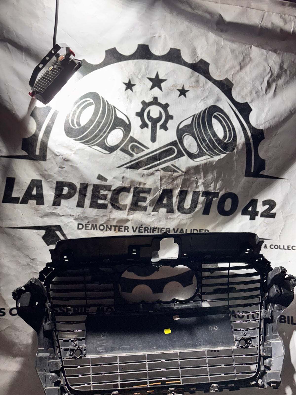 Calandre Audi A3 E-Tron