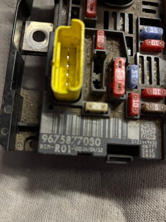 BSM R01 9675877080 PSA C4 1 / C4 2 / C4 Picasso