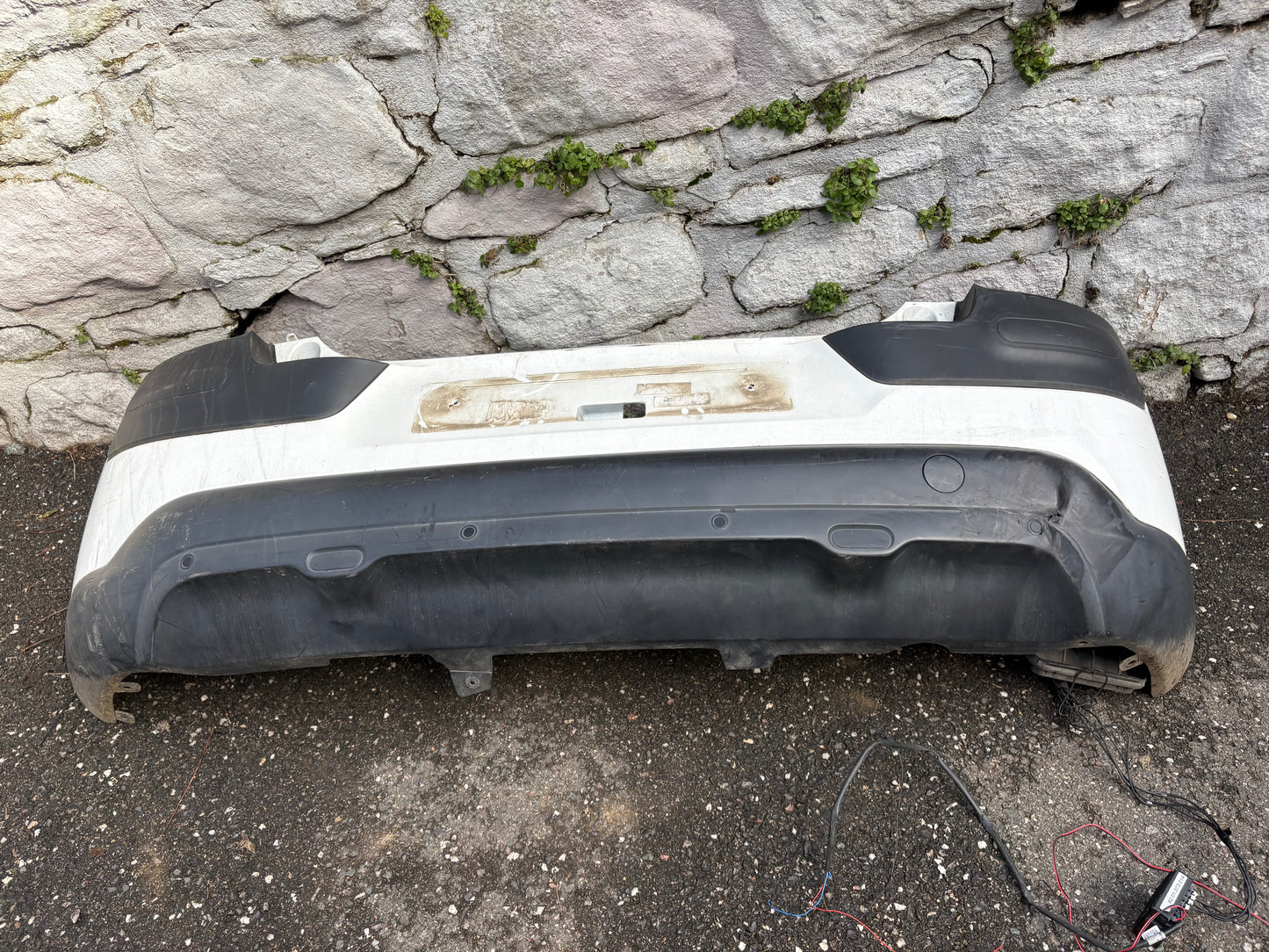 Pare choc arrière Citroën C4 cactus