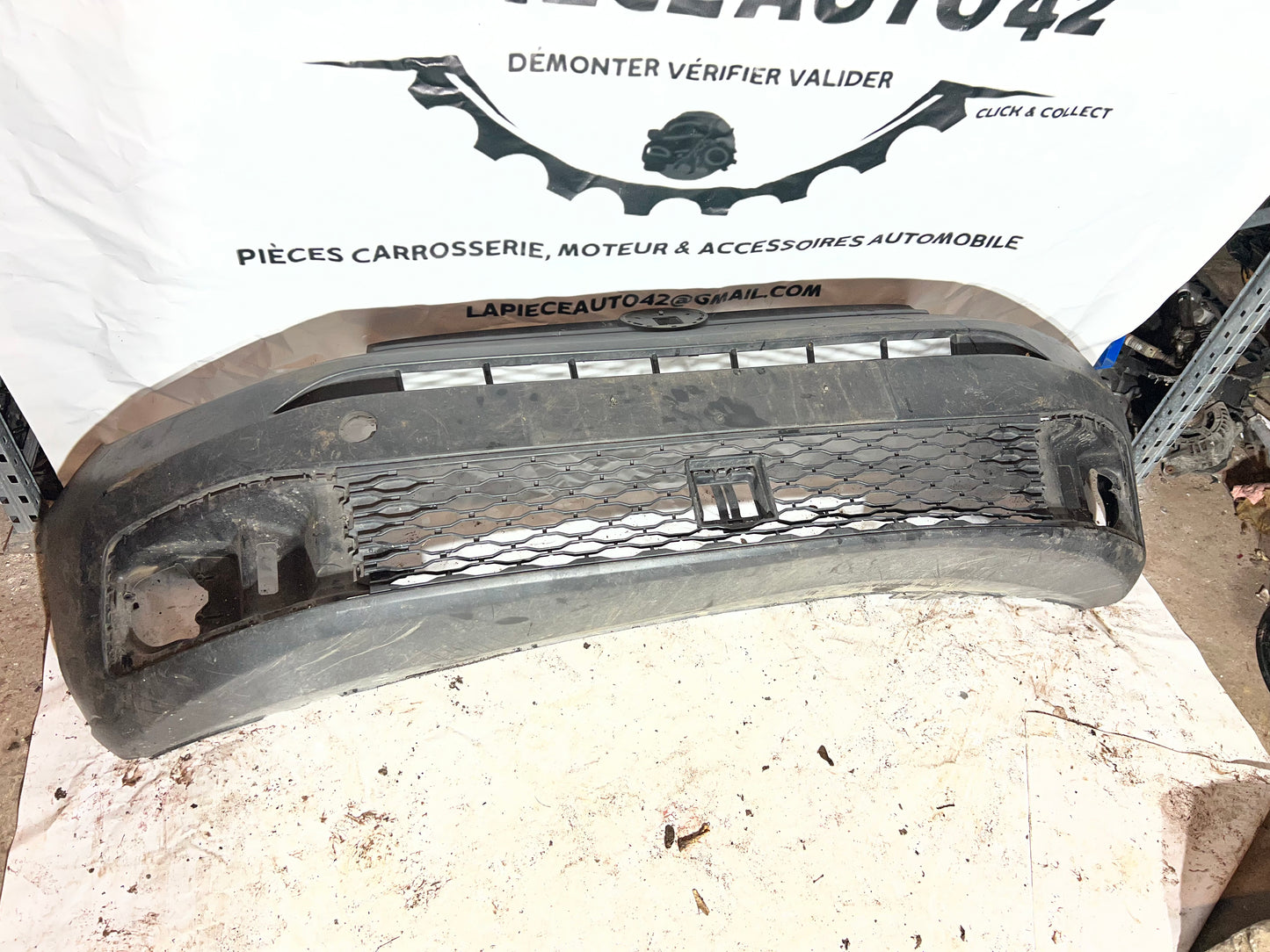 Pare chocs avant Volkswagen Caddy