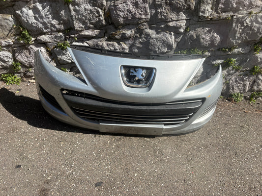 Pare choc avant 207 phase 2