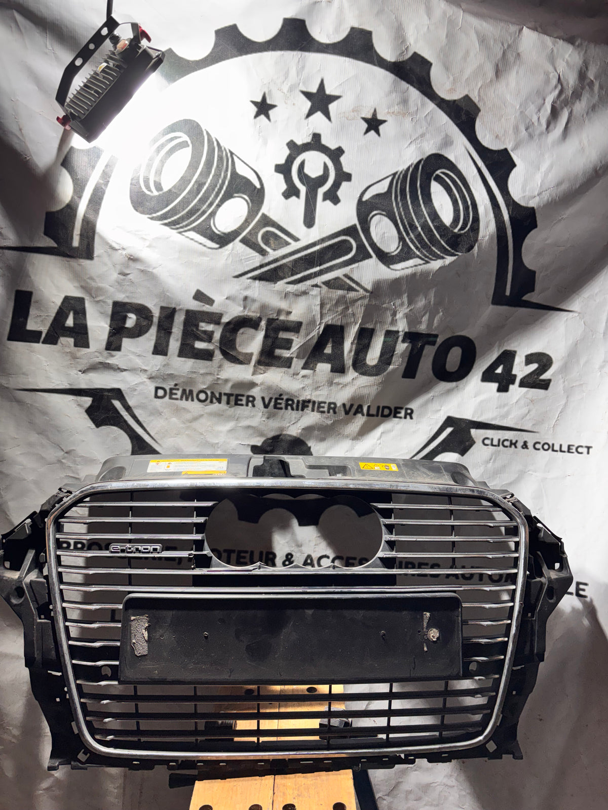 Calandre Audi A3 E-Tron