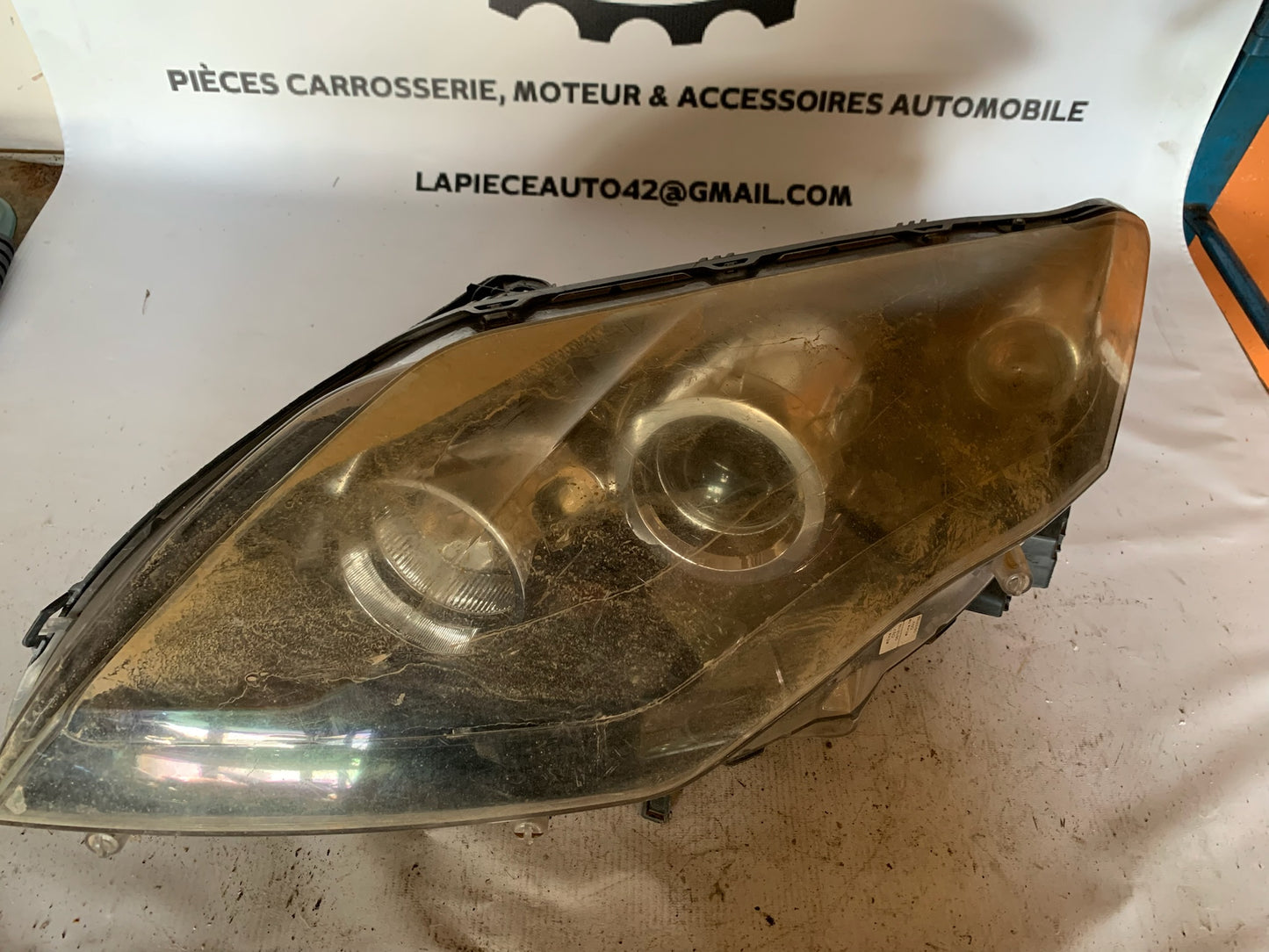 Phare avant gauche Renault Laguna 3 directionnel