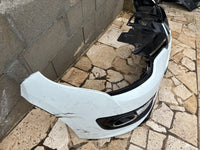 Pare choc avant Renault Megane 3 blanc