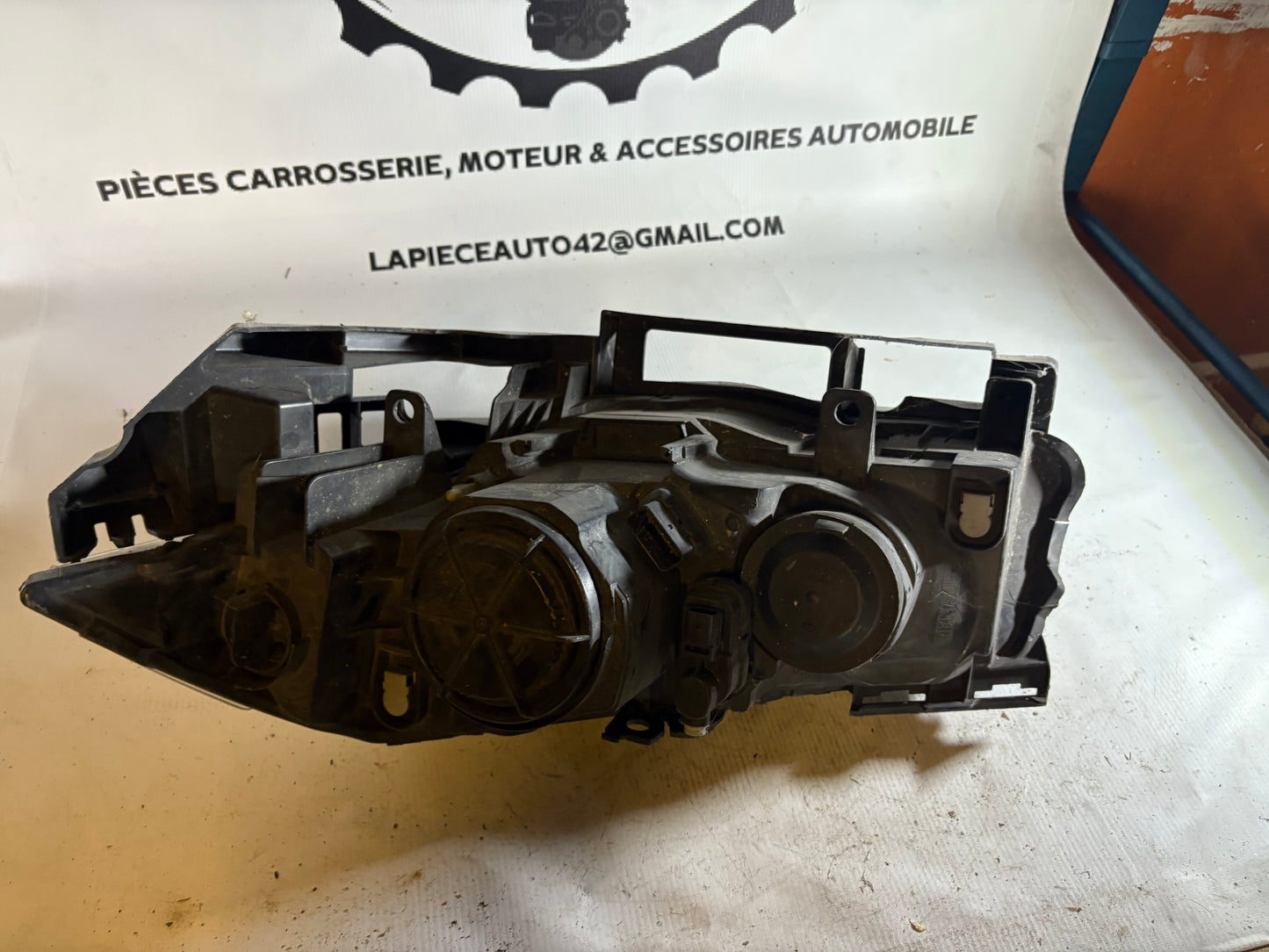 Phare avant droit Renault Megane 2 phase 2