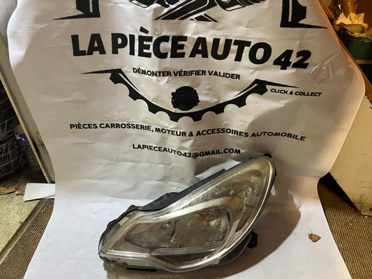 Phare Avant Gauche Opel Corsa D phase 2