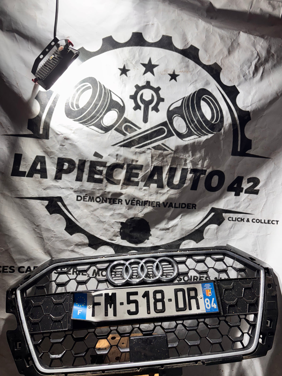 Calandre Audi A1