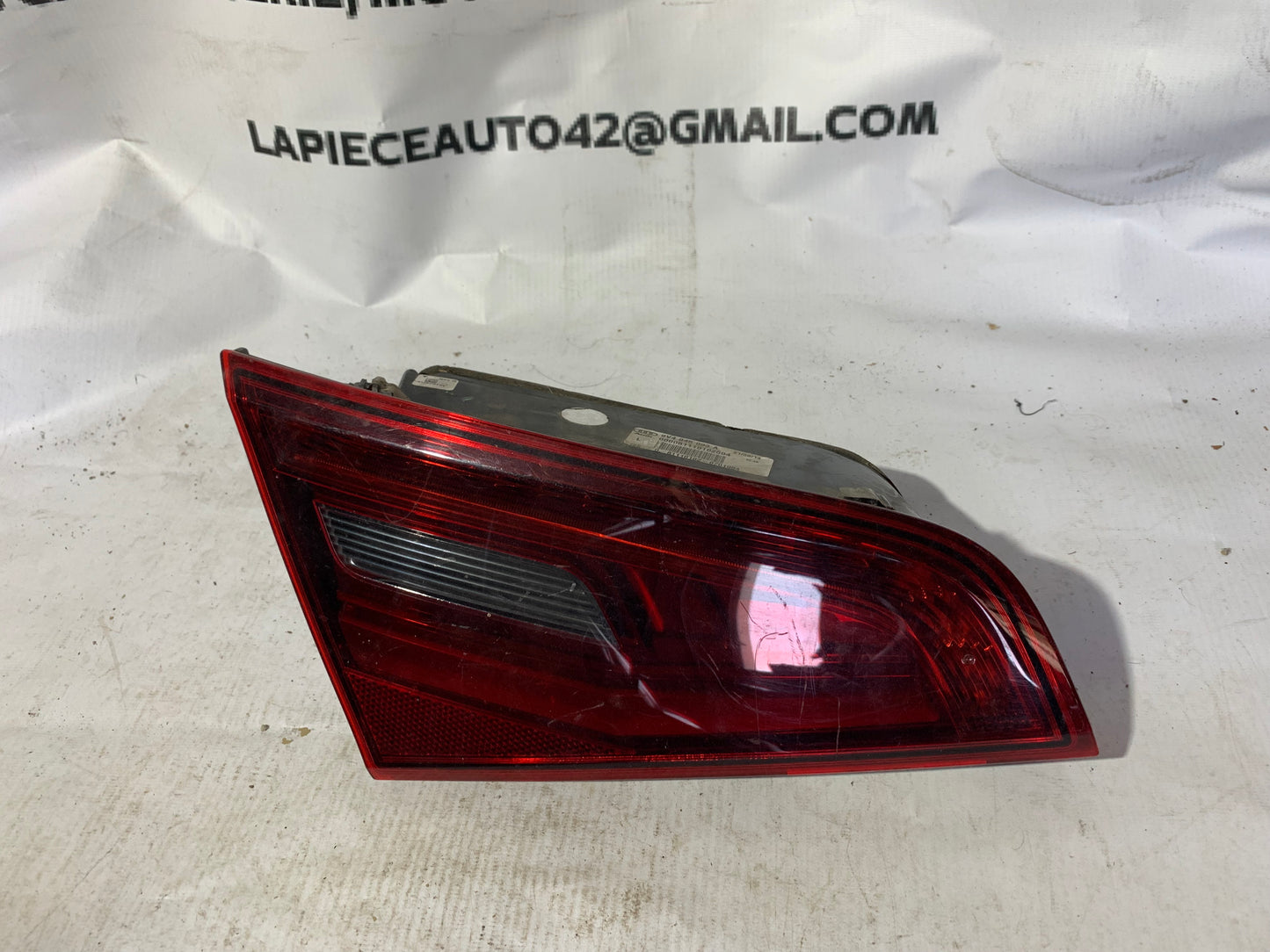 Feu arrière gauche intérieur Audi A3 8V 4