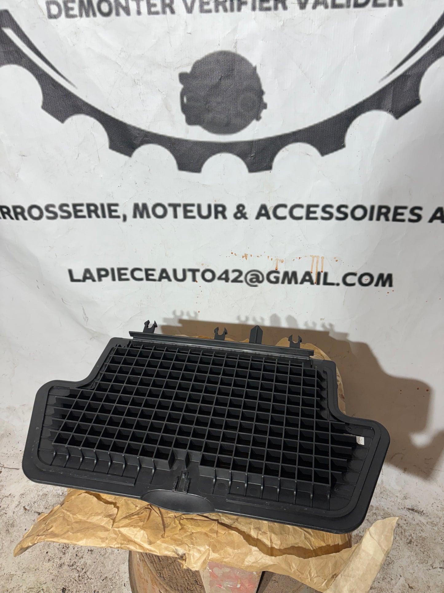 Trappe de plancher Arrière droite et gauche Citroën C4 Picasso