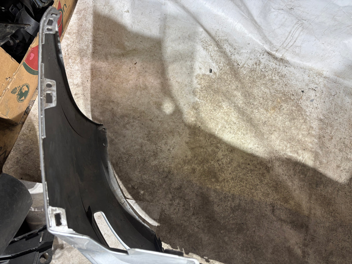 Pare choc arrière Citroën C4 Picasso 2 gris