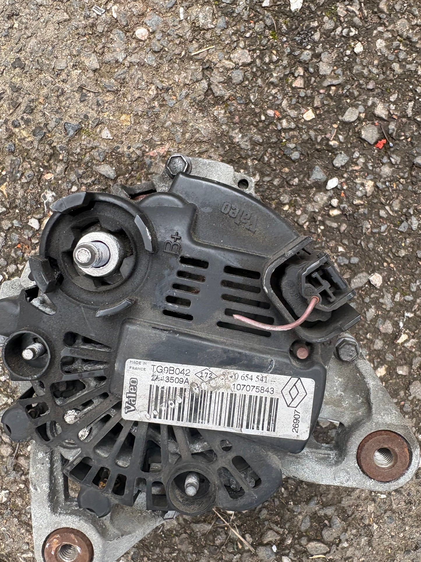 Alternateur Renault