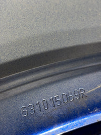 Aile avant gauche Renault Captur 2 Bleu