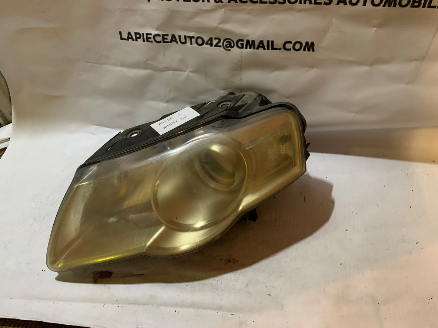 Phare avant gauche Volkswagen PASSAT B6