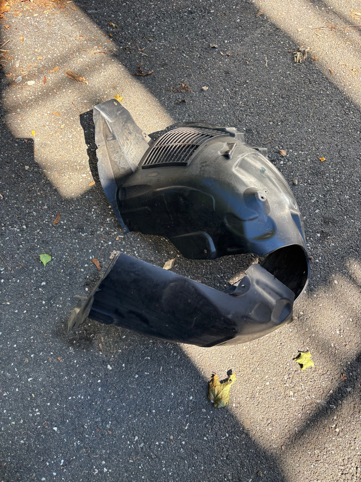 Pare boue avant droit Audi A3 8Y