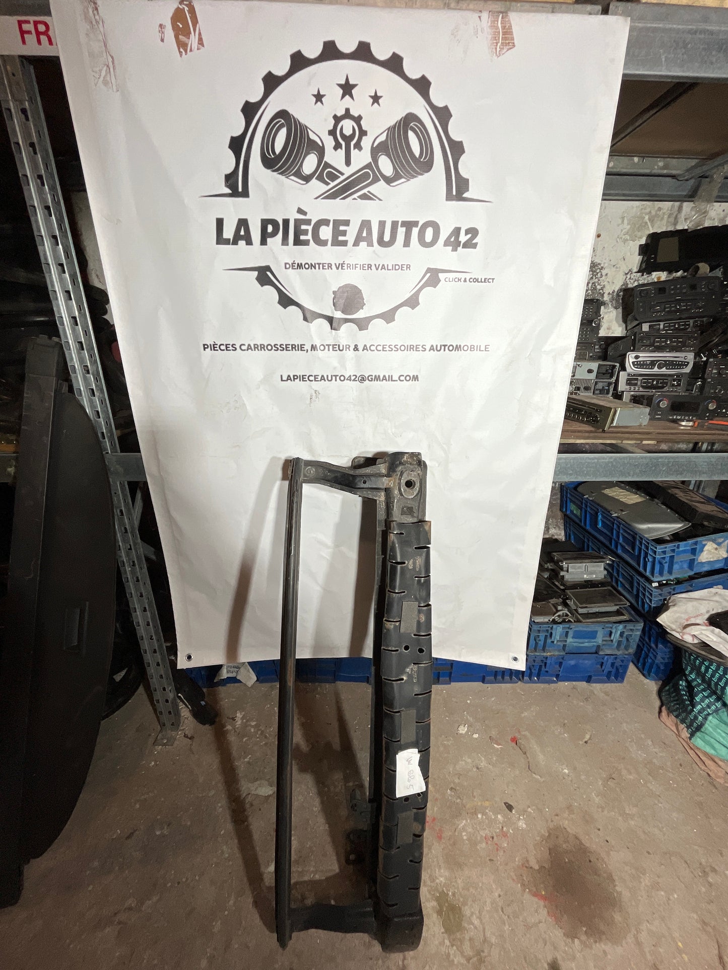 Renfort avant Volkswagen Polo 5(6r)
