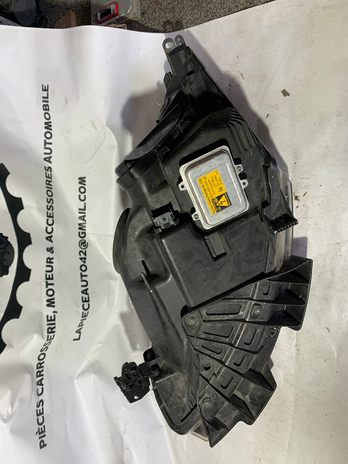 Phare avant droit Citroen C4 Picasso 