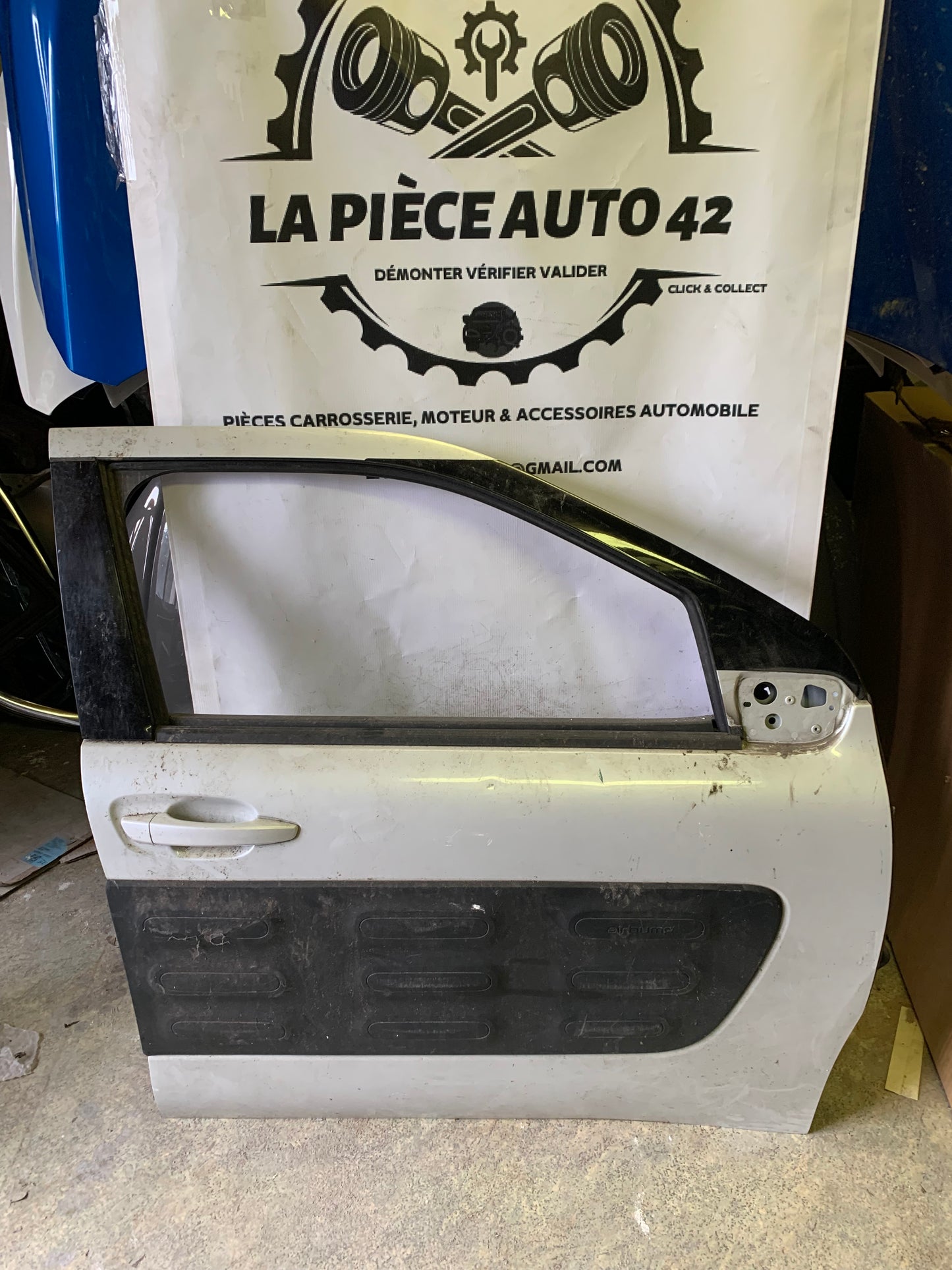 Porte  avant droite Citroën cactus phase 1
