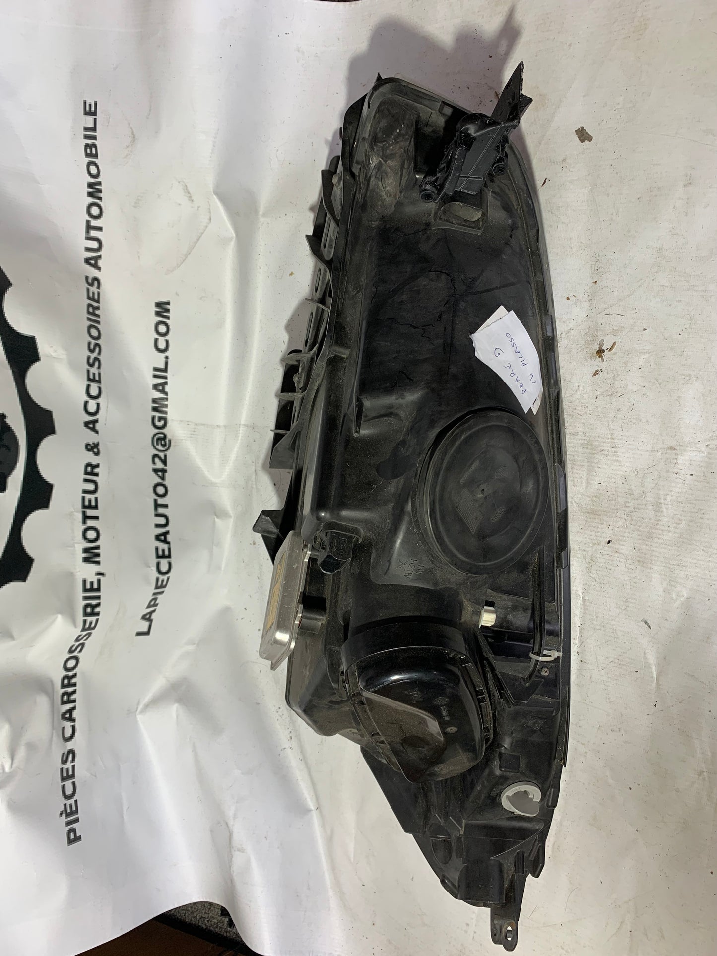 Phare avant droit Citroen C4 Picasso 