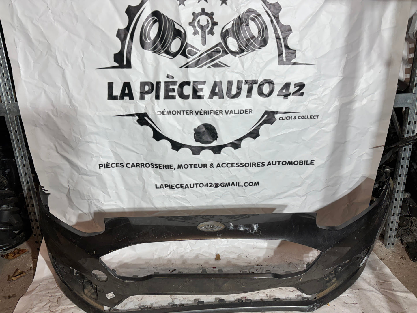 Pare choc avant Ford Fiesta 6 phase 2