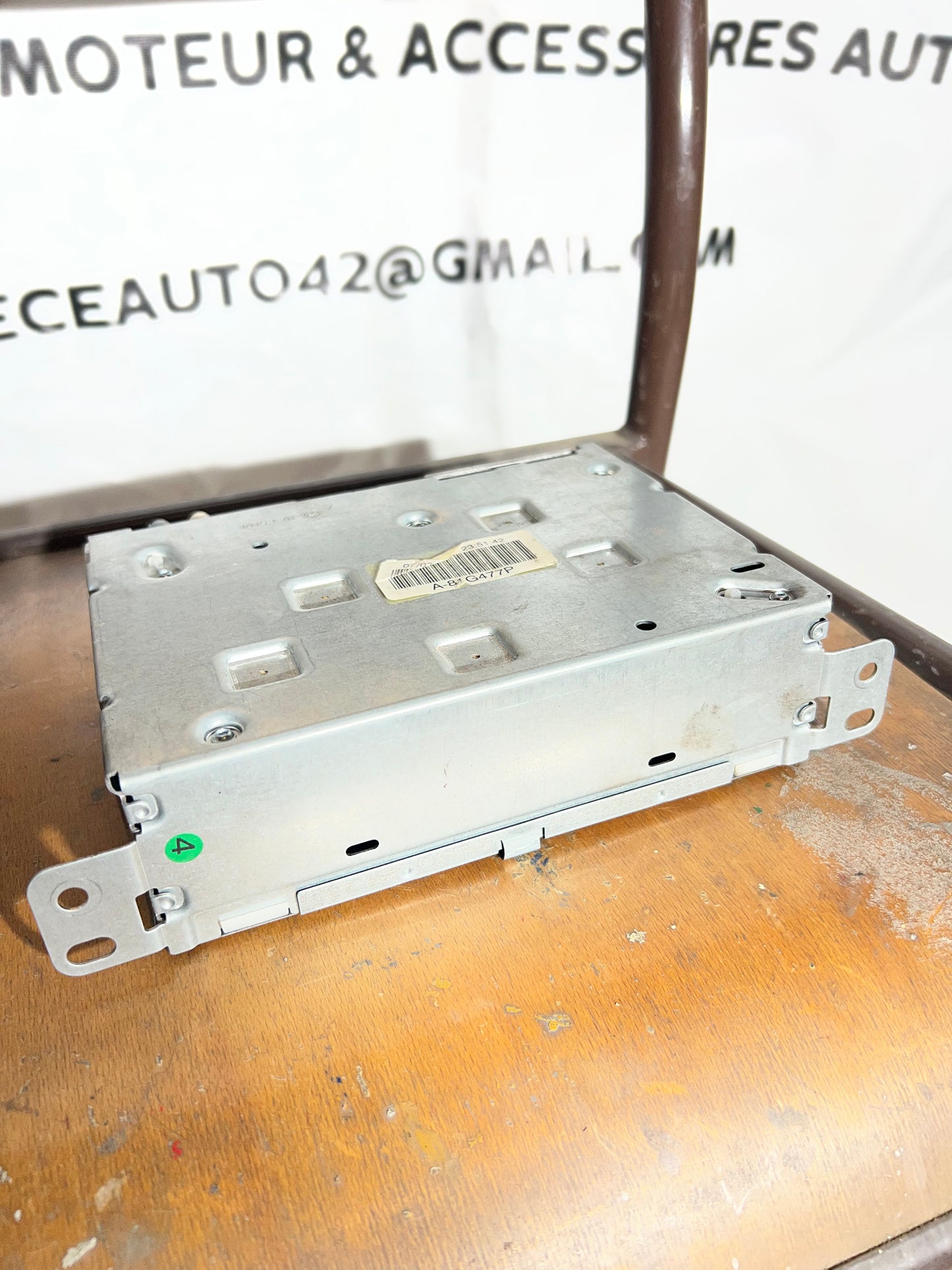 Autoradio Peugeot Citroën Smeg