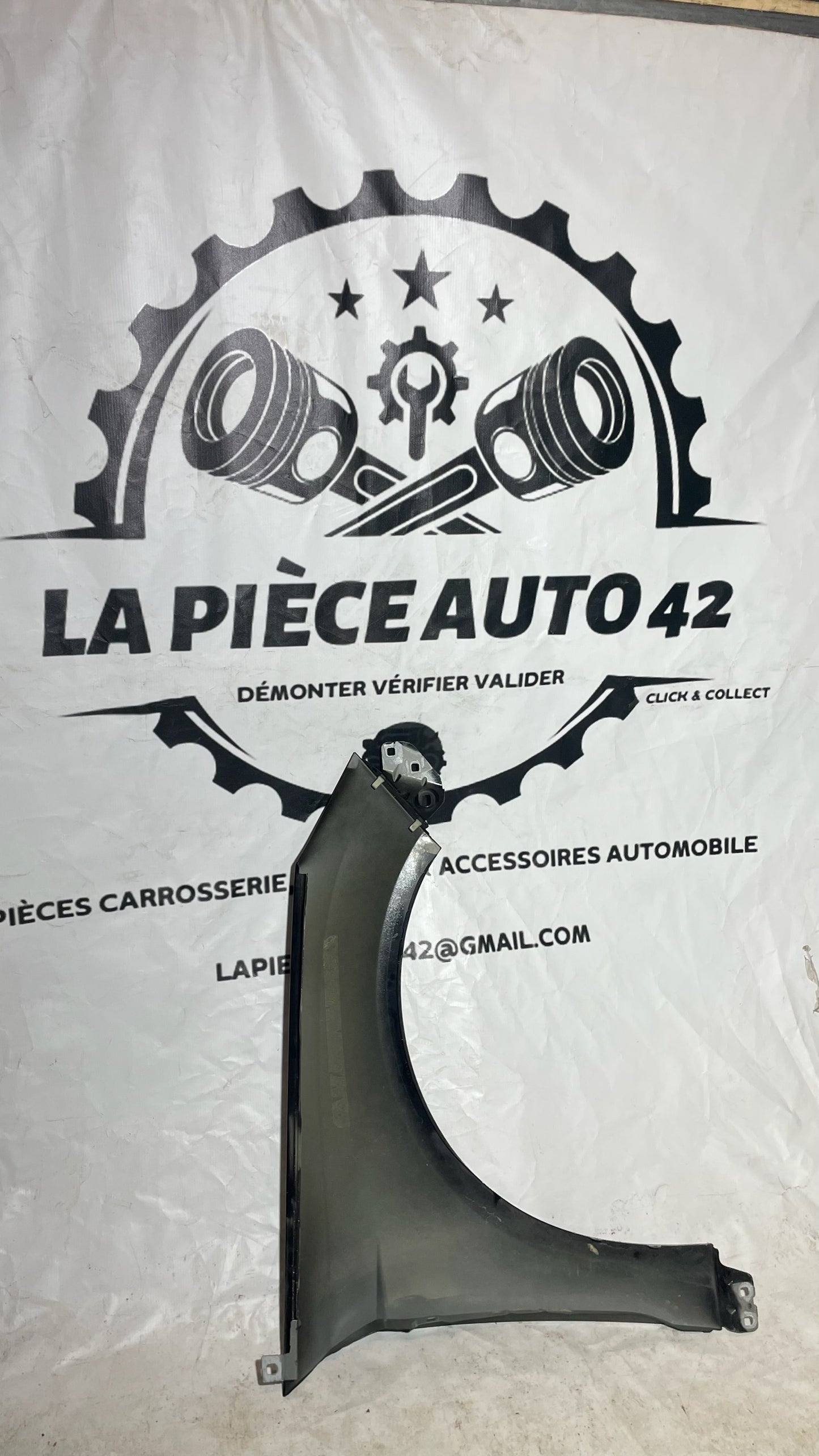 Aile avant gauche Ford Focus 3