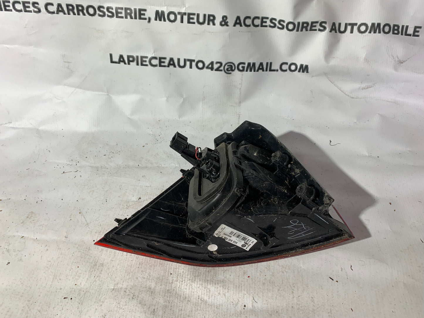 Feu arrière droit extérieur Volkswagen Golf 7 phase 1